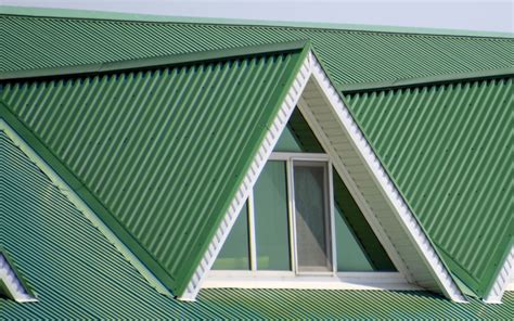 types of corrugated metal roofing